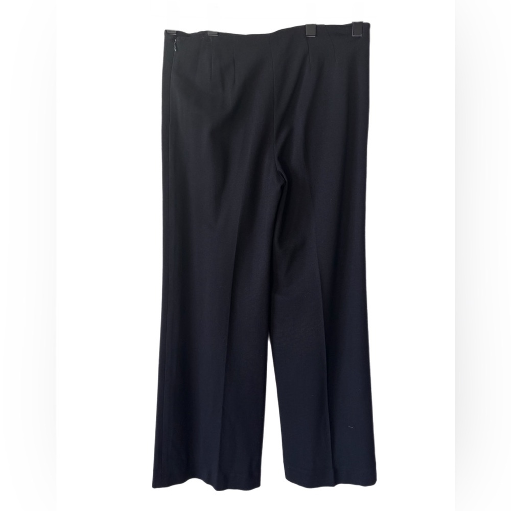 GARFIELD & MARKS Easy Pant Side Zip Wide Leg Sz 8
